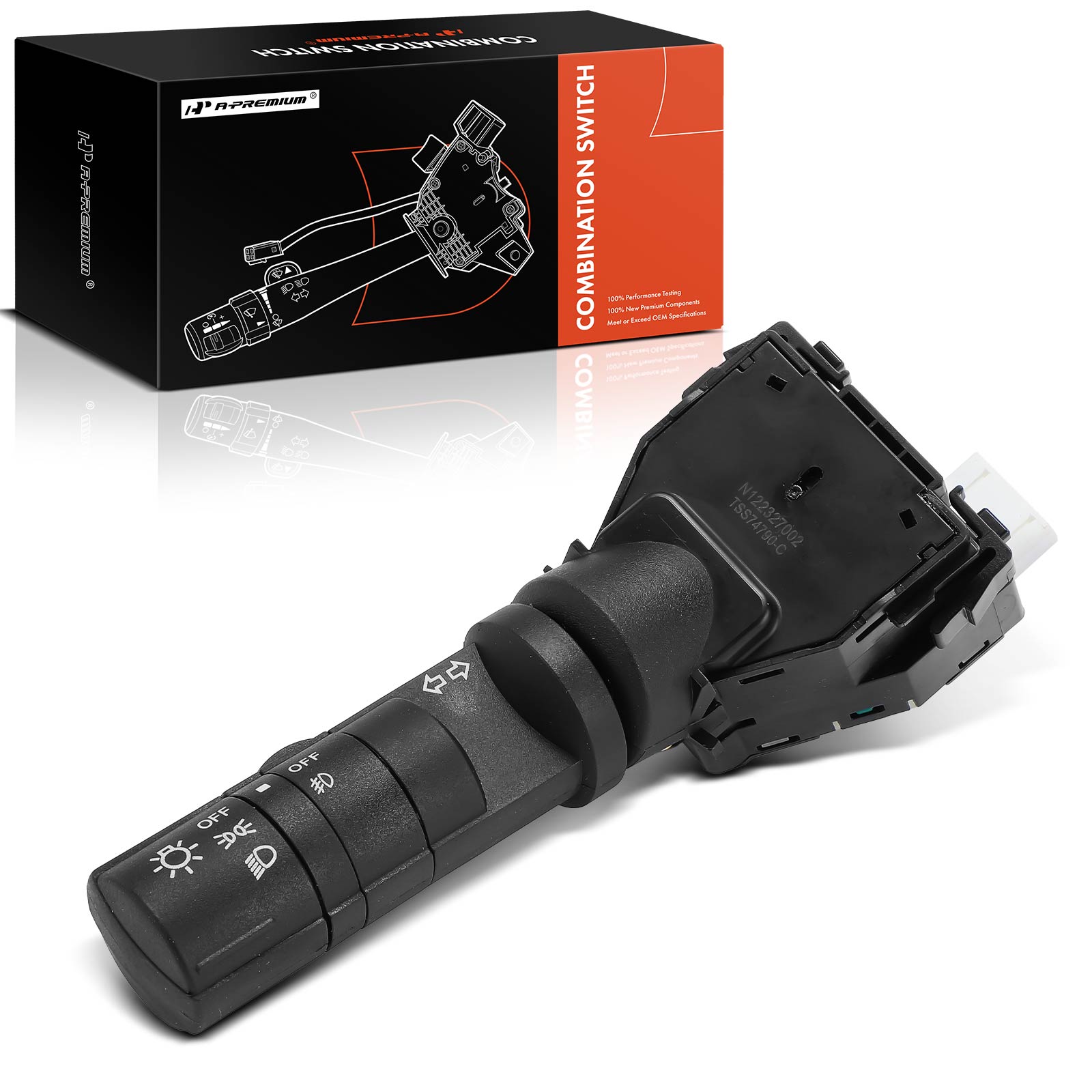 APTSS265 Turn Signal Switch with Fog Lights
