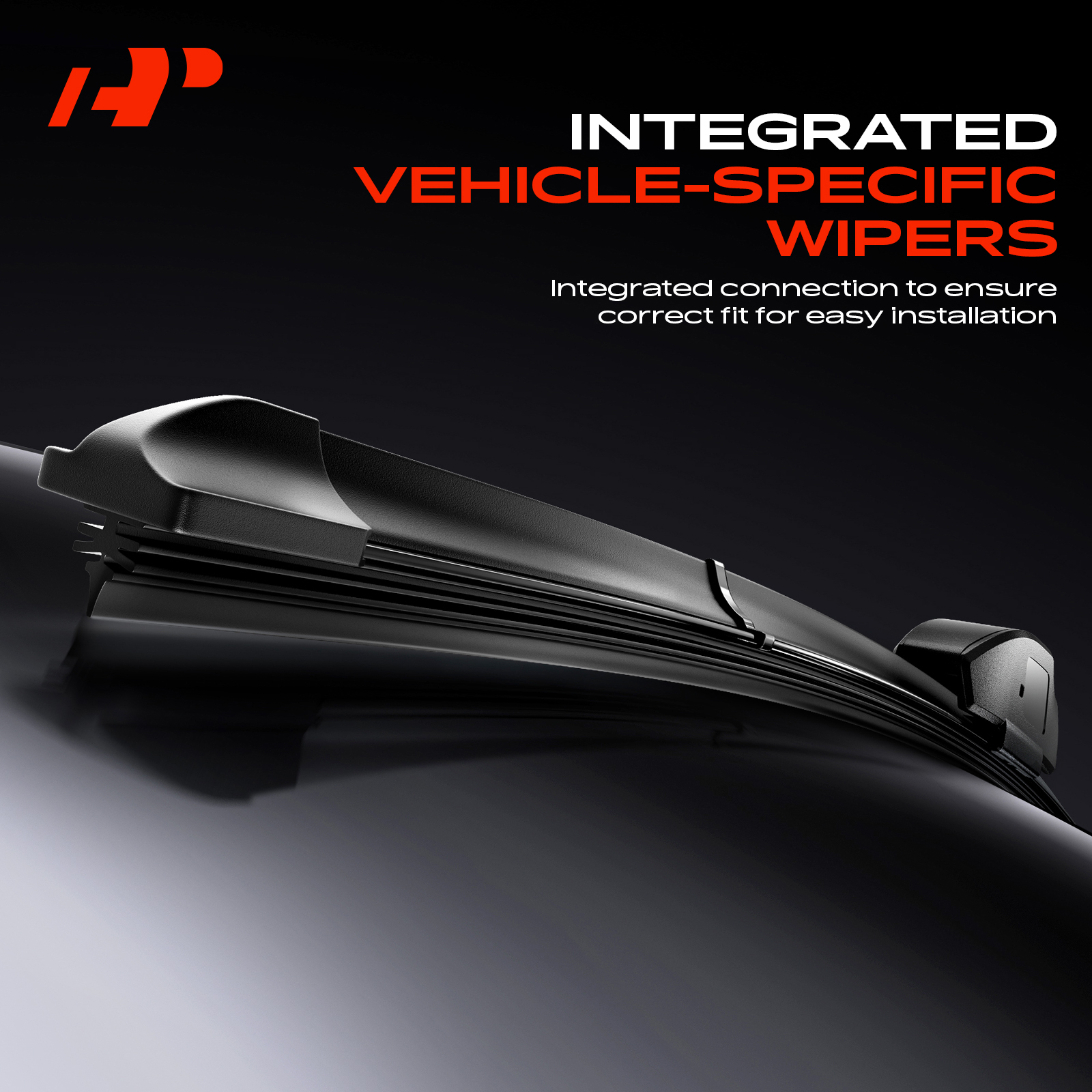 APWB202 2 Pcs Front 26 inch & 22 inch Windshield Wiper Blades - Image 3