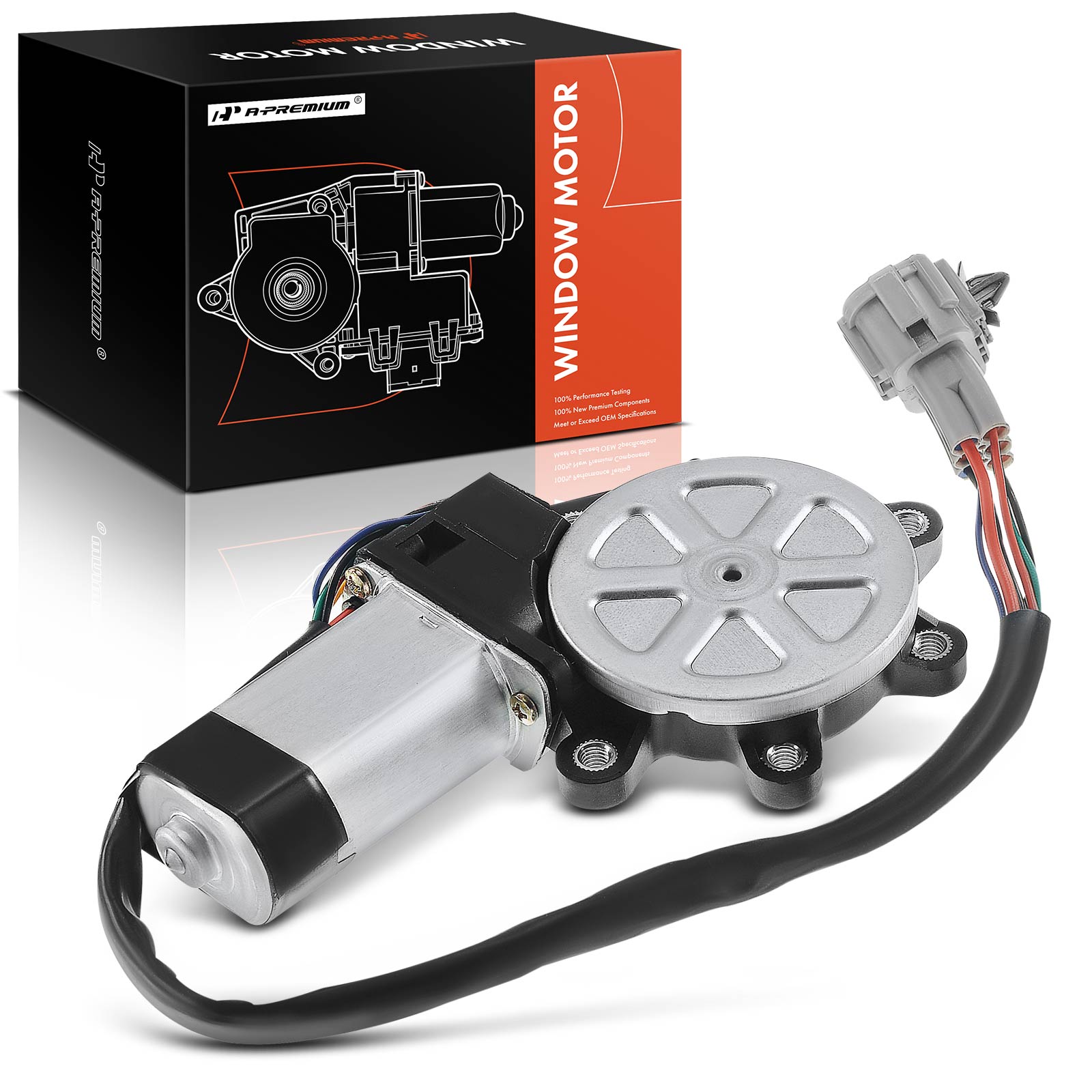APWM0025 Front Driver Power Window Motor