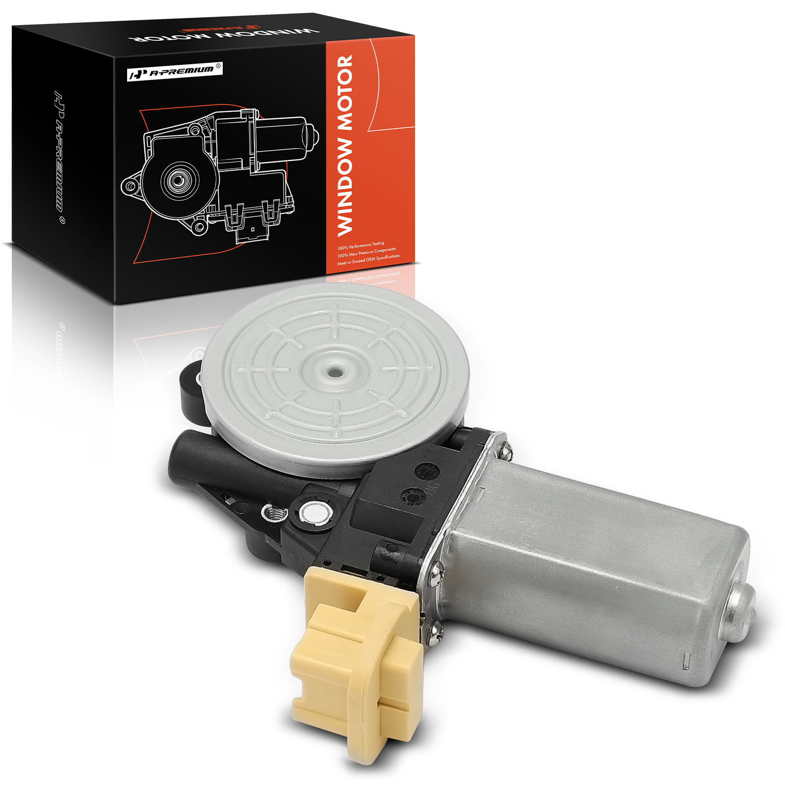 APWM0152 Front Driver or Passenger Window Motor