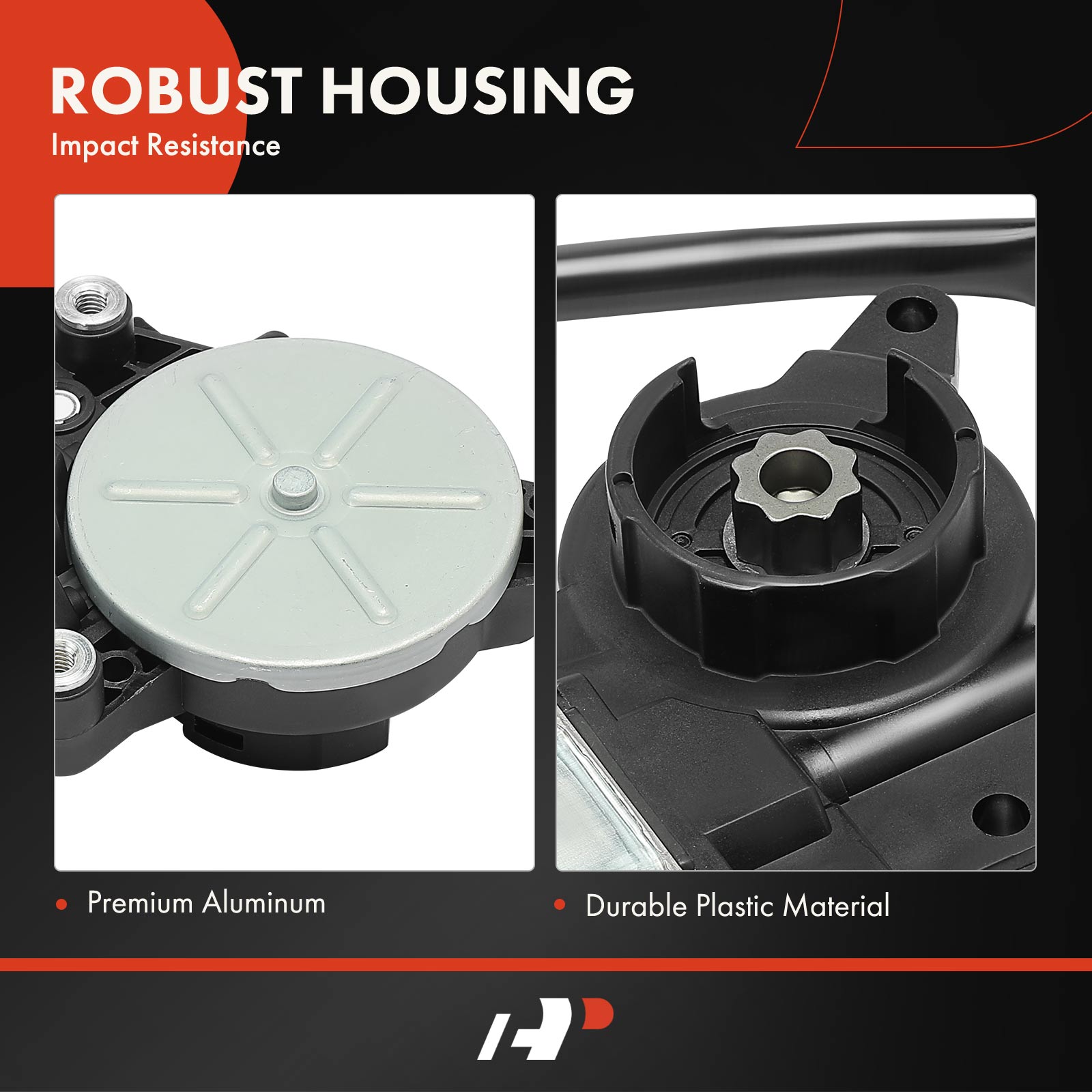 APWM0403 Front Driver Power Window Motor with 4 Pins - Image 4