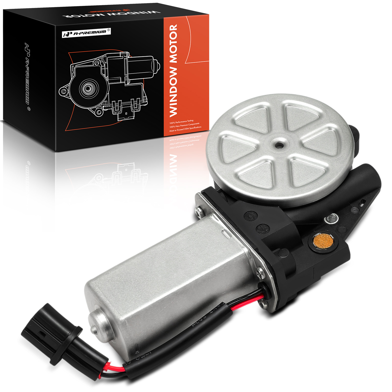 APWM0523 Rear, Driver Side Window Motor