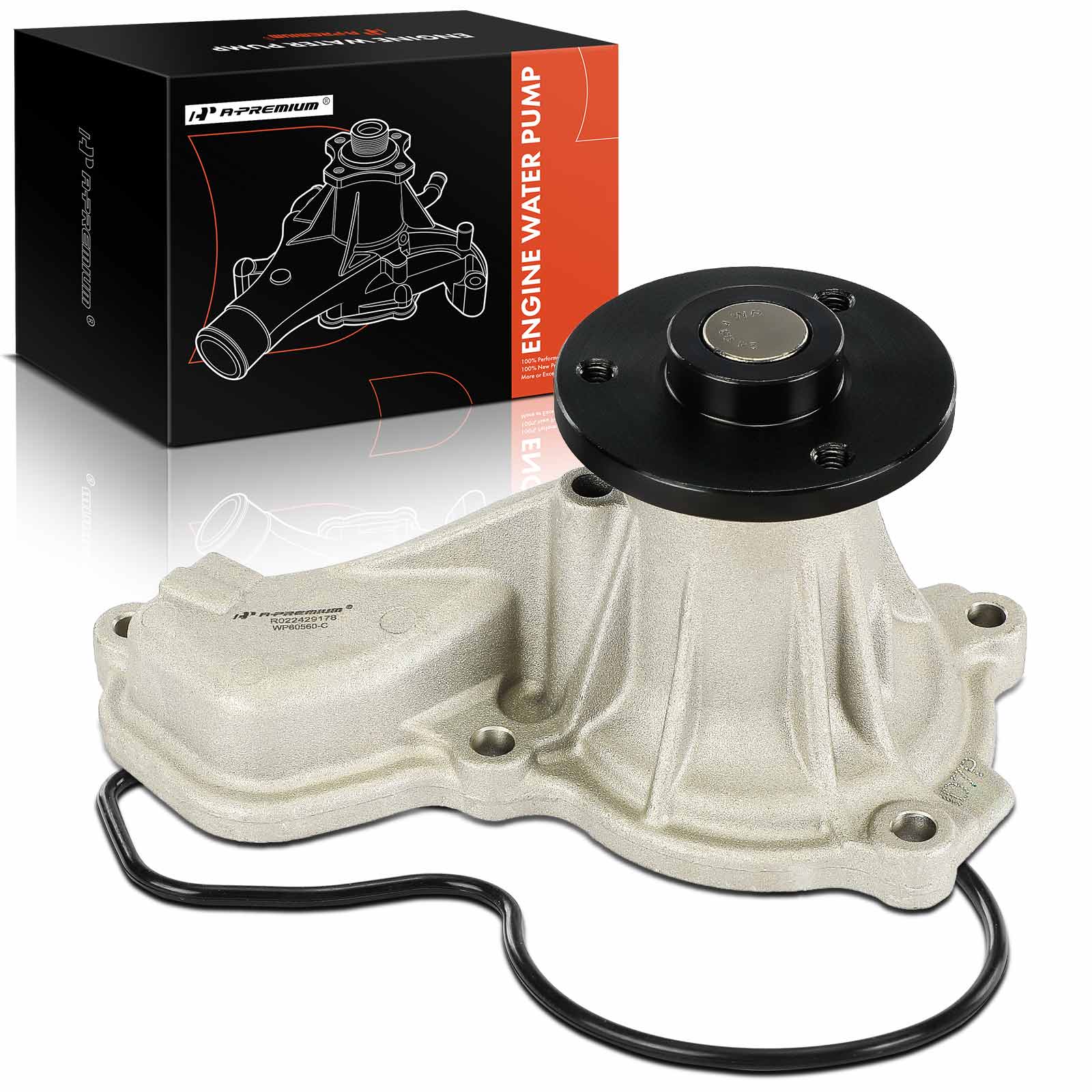 APWP0049 Engine Water Pump with Gasket