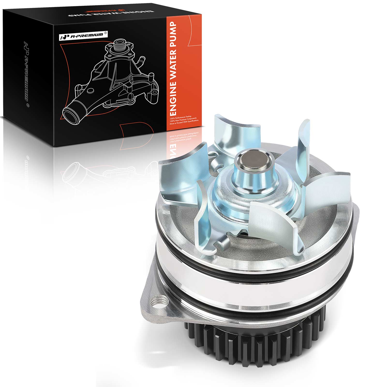 APWP0101 Engine Water Pump with Gasket
