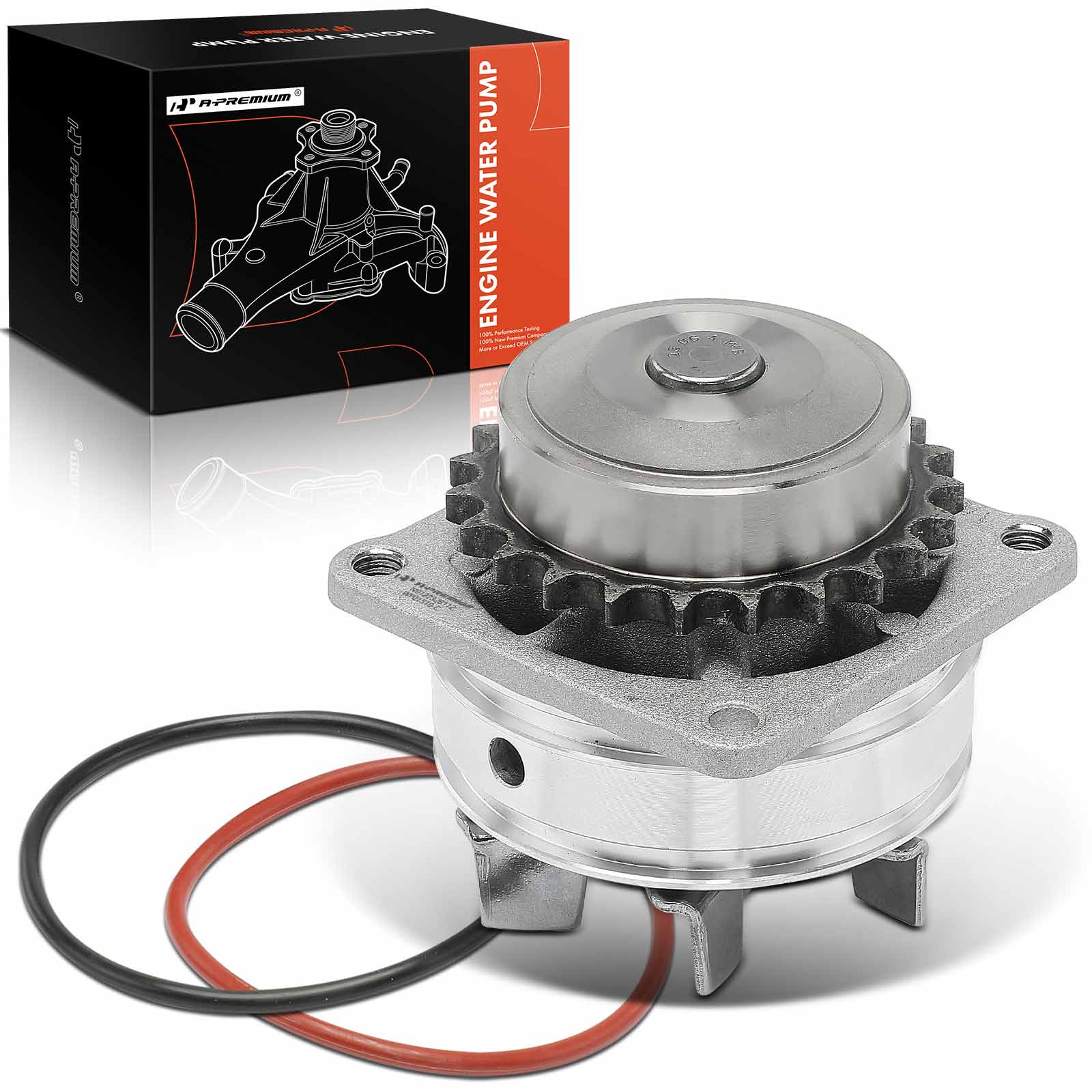 APWP0337 Engine Water Pump with Gasket