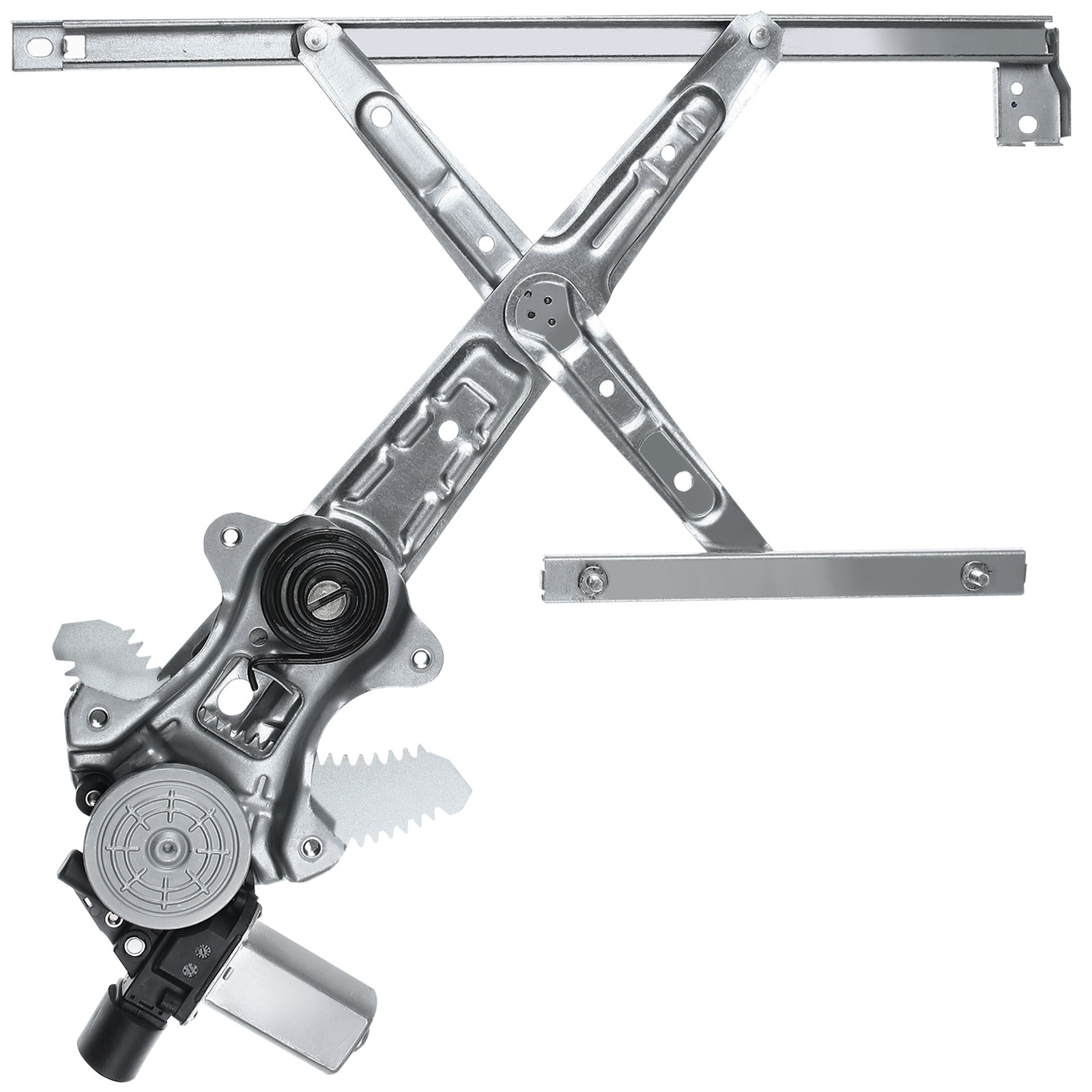 APWR1472 Front Driver Power Window Motor & Regulator Assembly