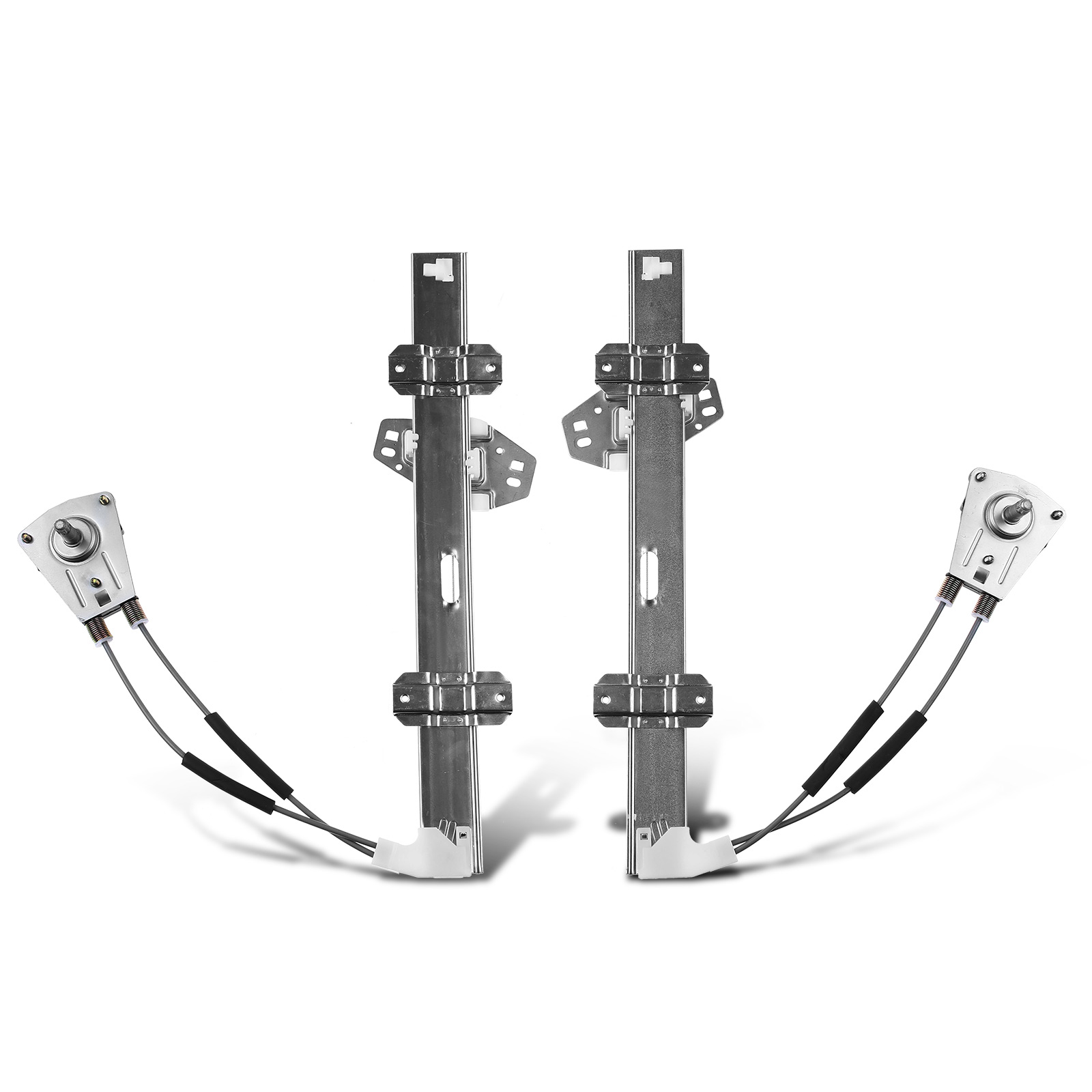 APWR2193 2x Front Manual Window Regulator