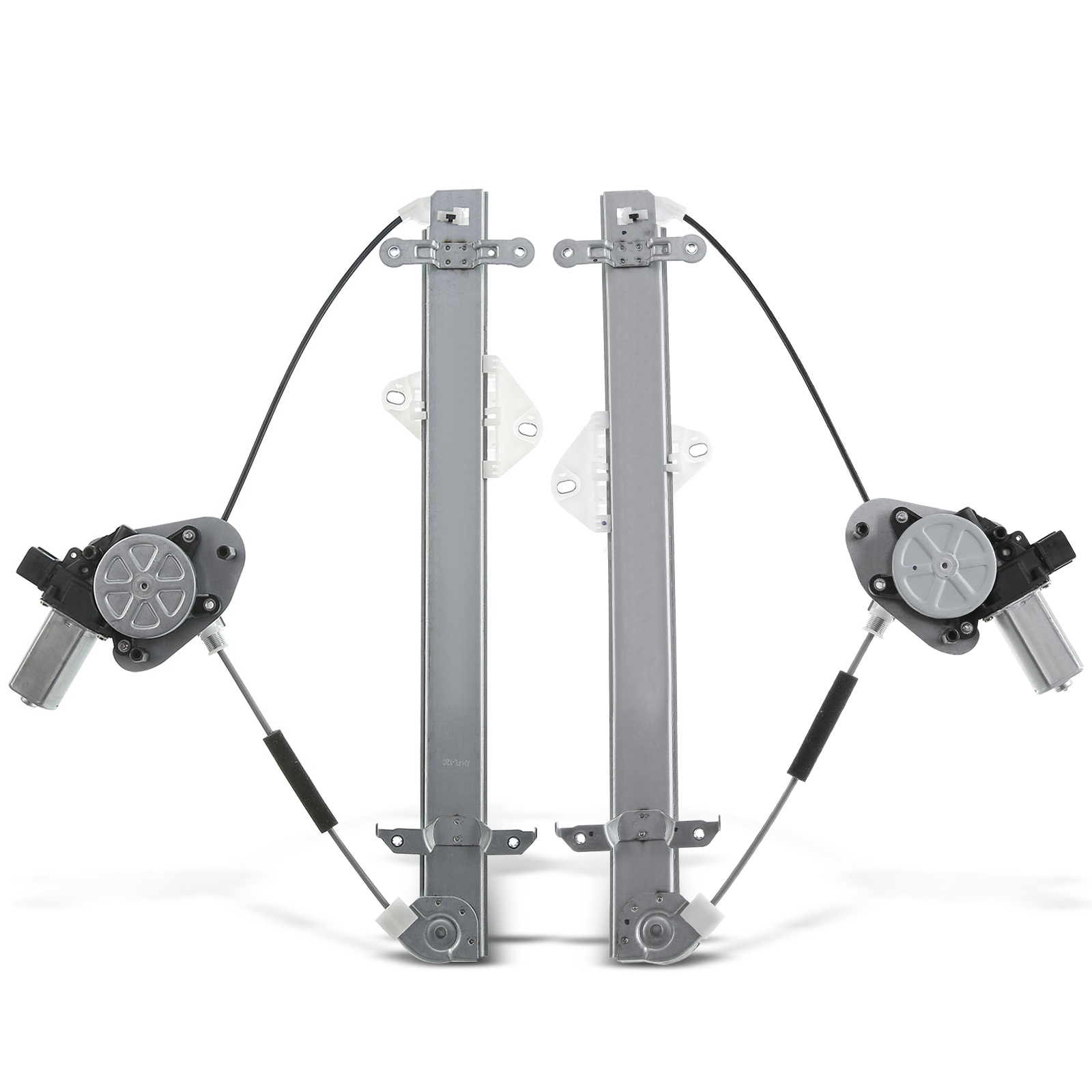 APWR2856 2 Pcs Front Power Window Regulator with Motor