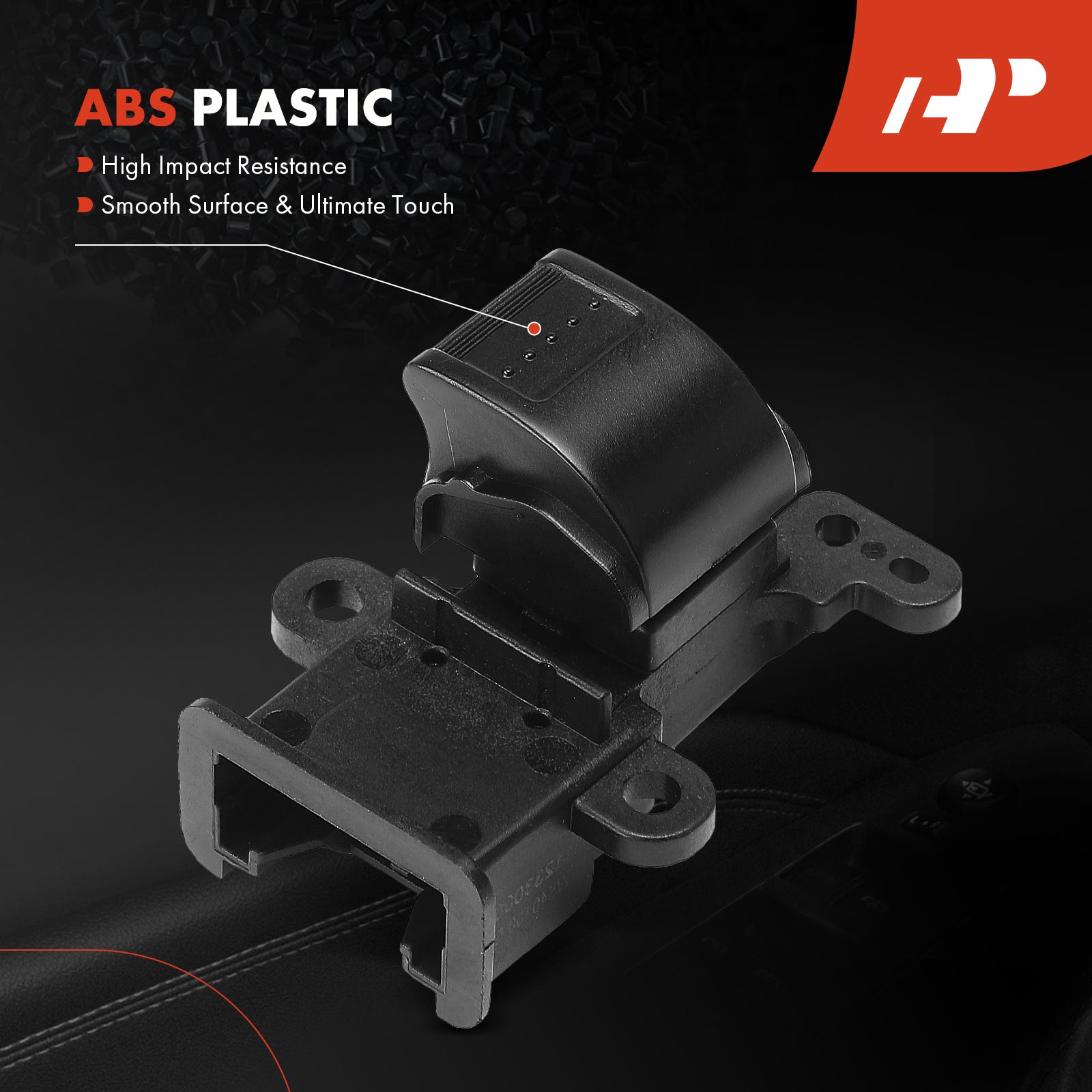 APWS0813 Rear Driver Power Window Switch - Image 5