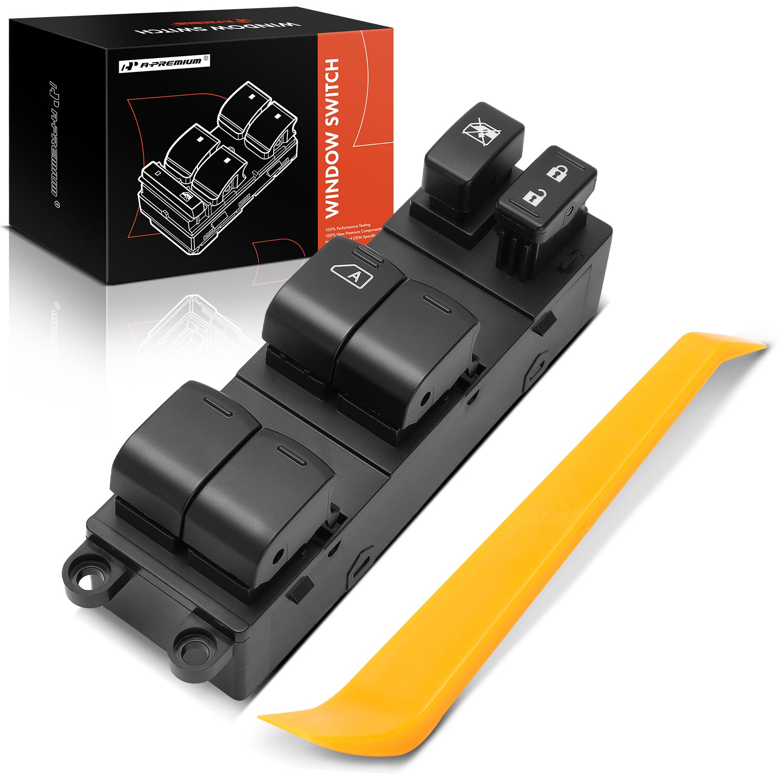 APWS0872 Front Driver Power Window Switch