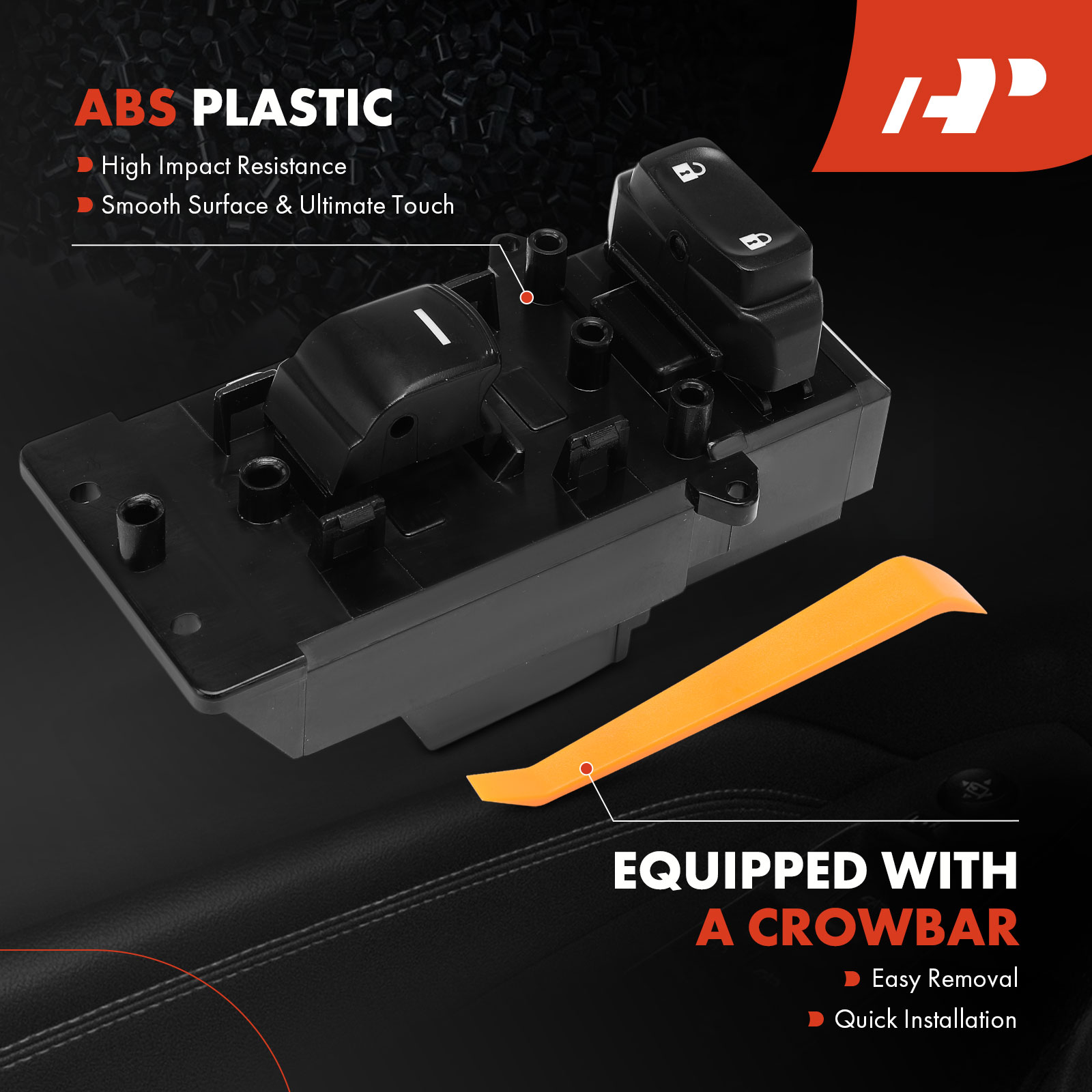 APWS1194 Front Passenger Power Window Switch - Image 5