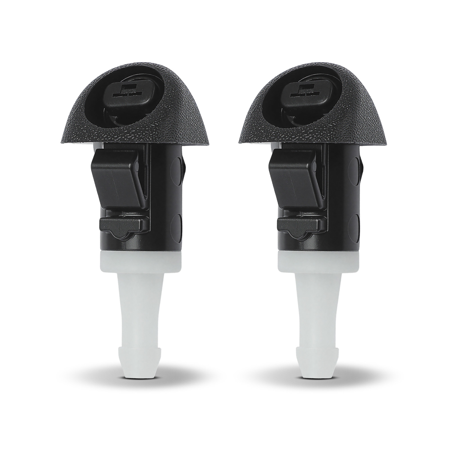 APWWN192 2 Pcs POM Windshield Washer Nozzle Jet