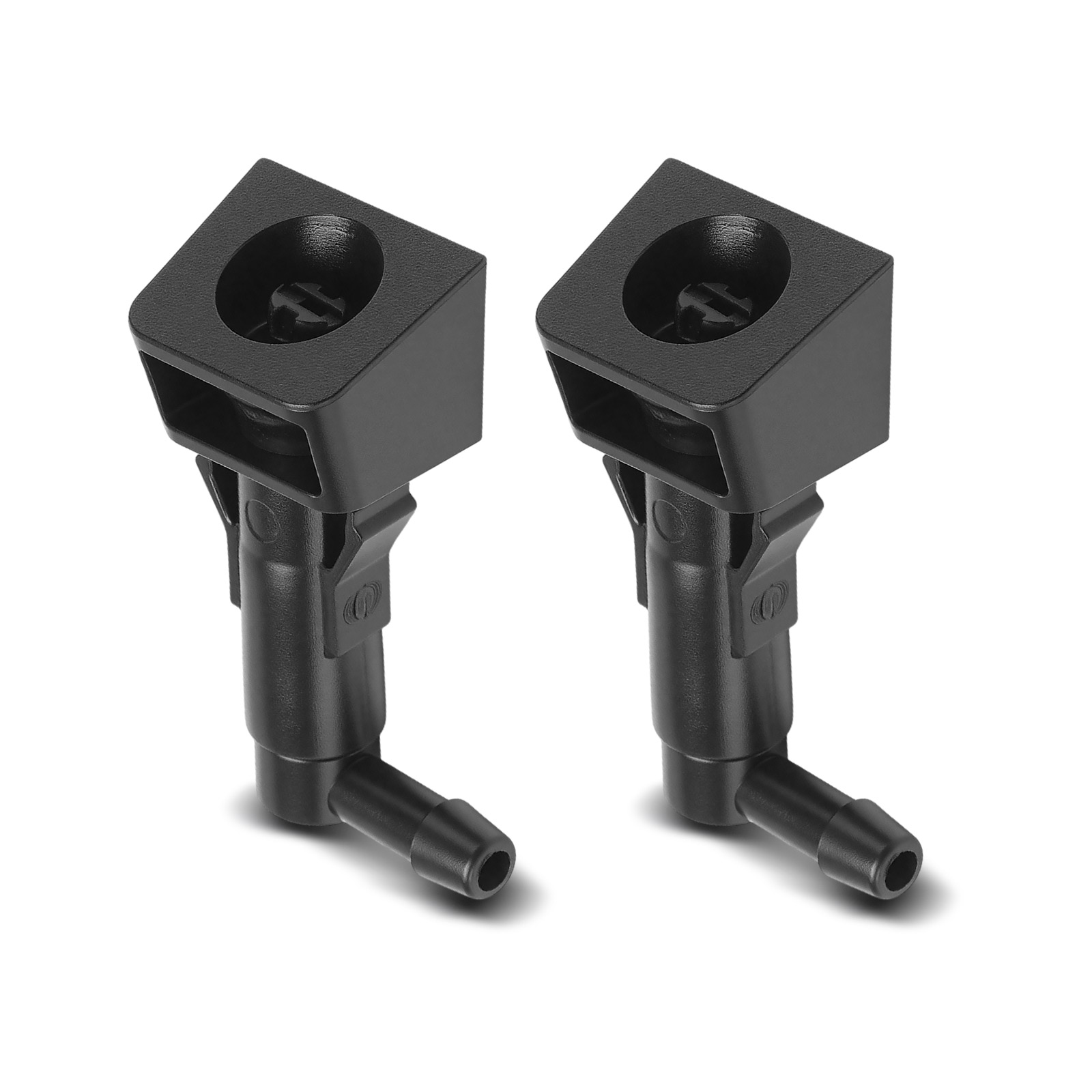 APWWN221 2 Pcs Windshield Washer Nozzle Fan