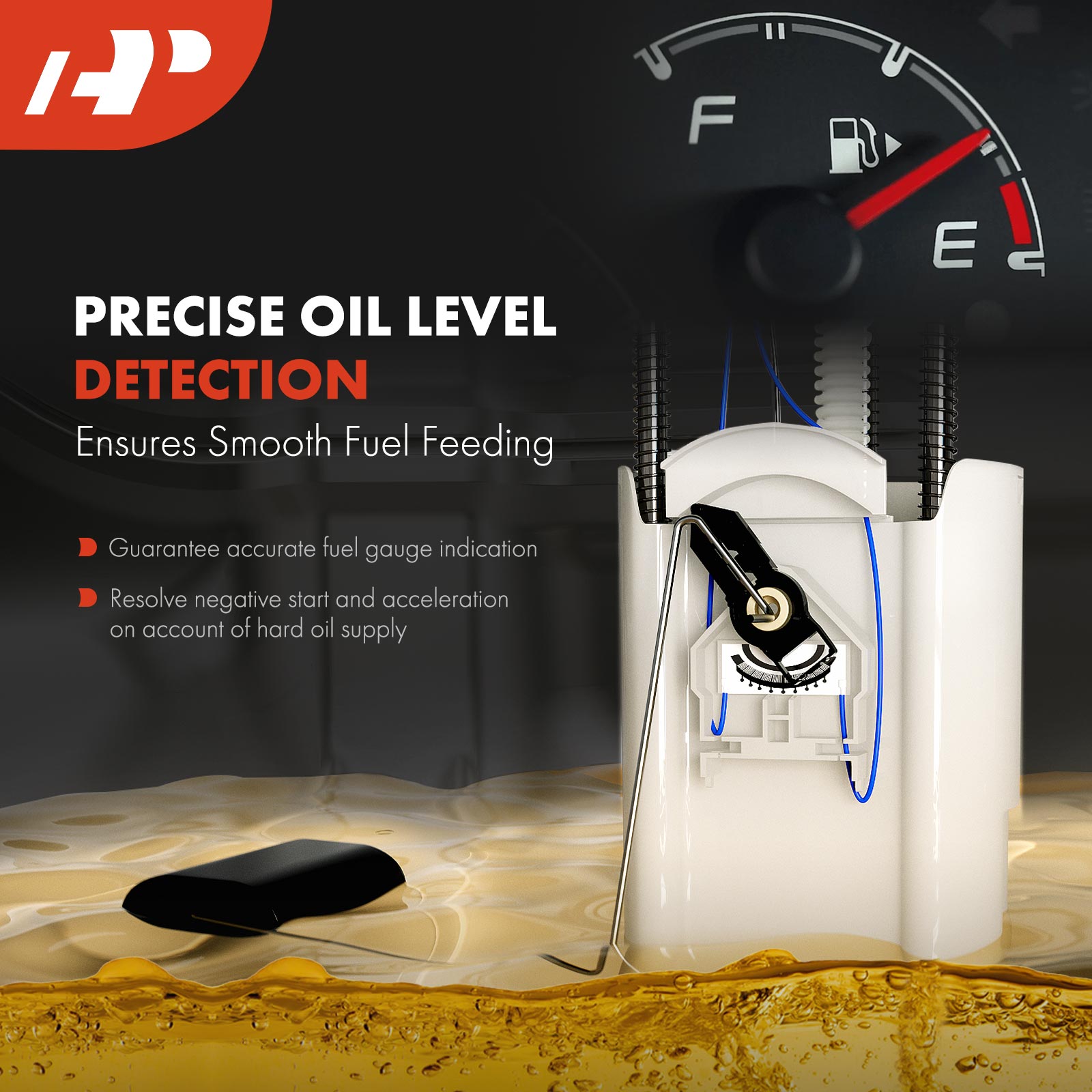 FP0032 Electric Fuel Pump Module Assembly - Image 3