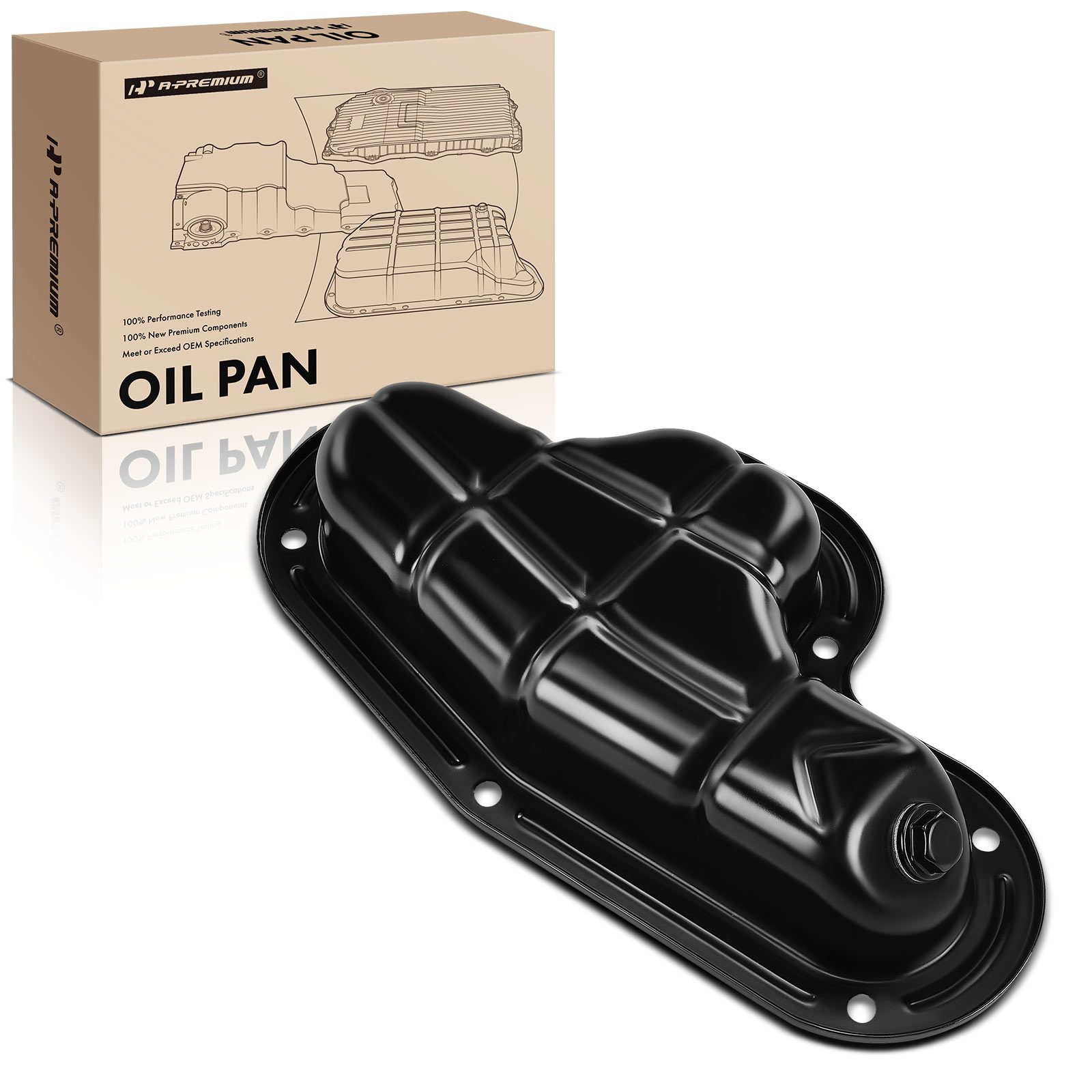 OP126 Lower Engine Oil Pan