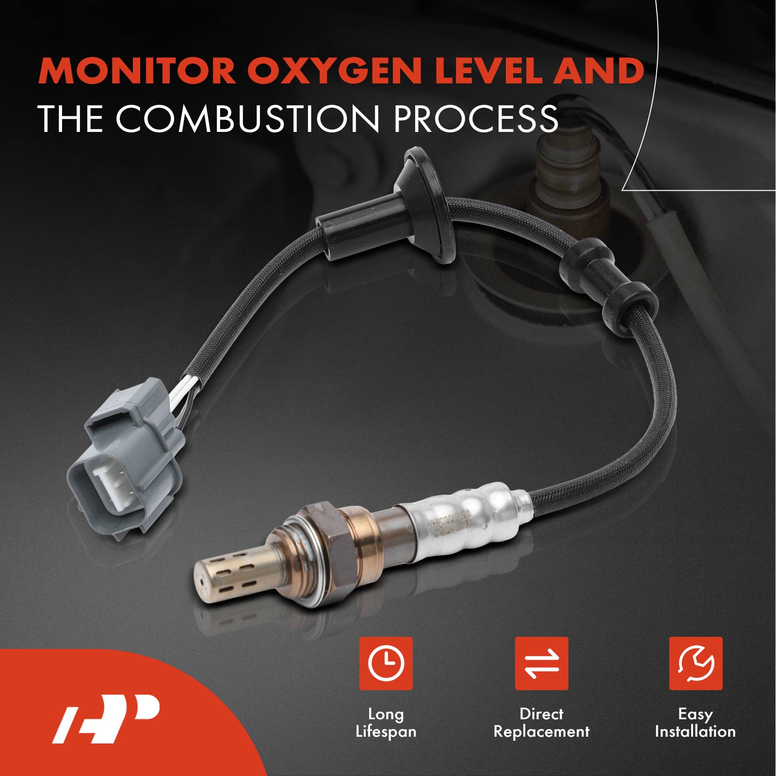 OS019C Downstream O2 Oxygen Sensor - Image 2