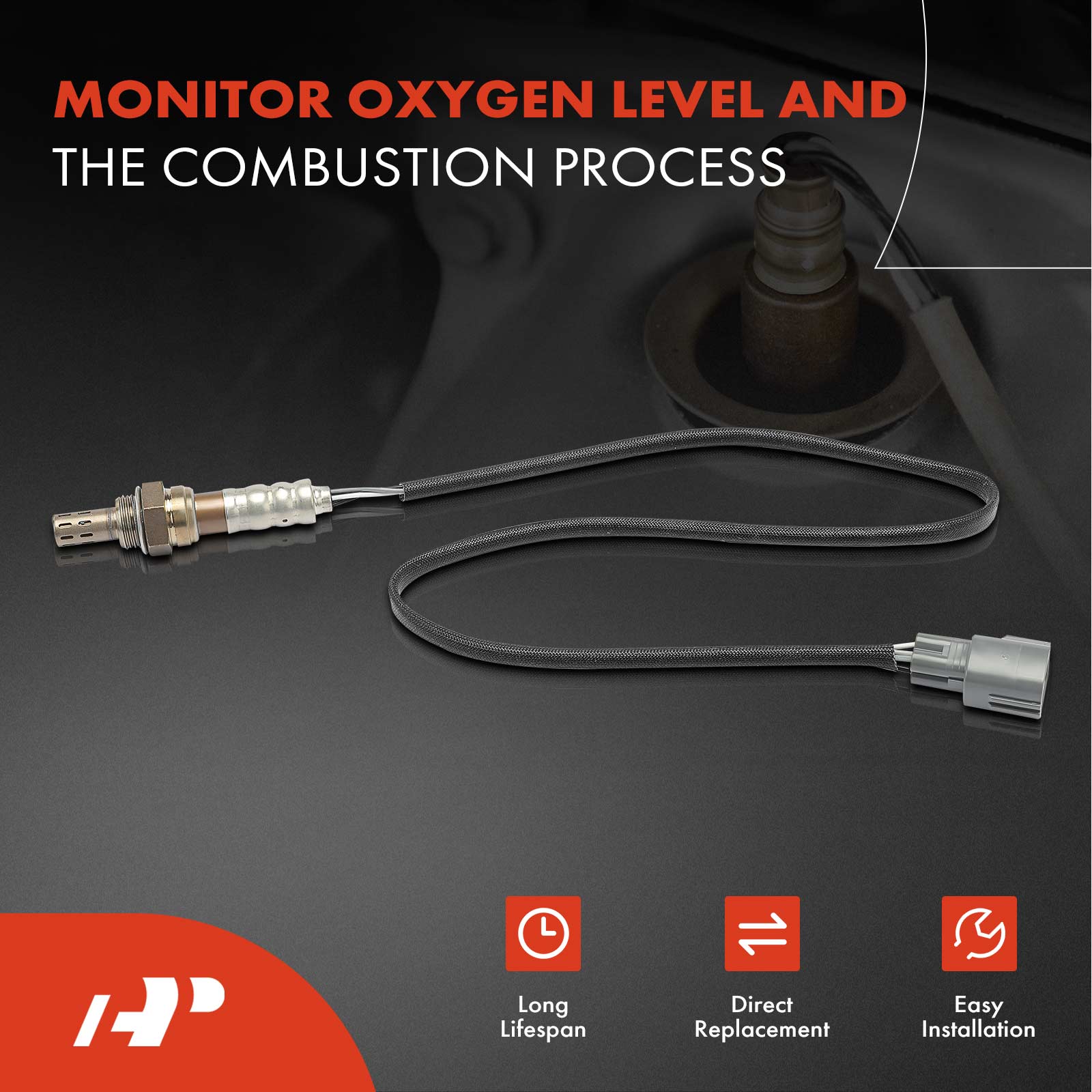 OS045C Downstream O2 Oxygen Sensor - Image 2