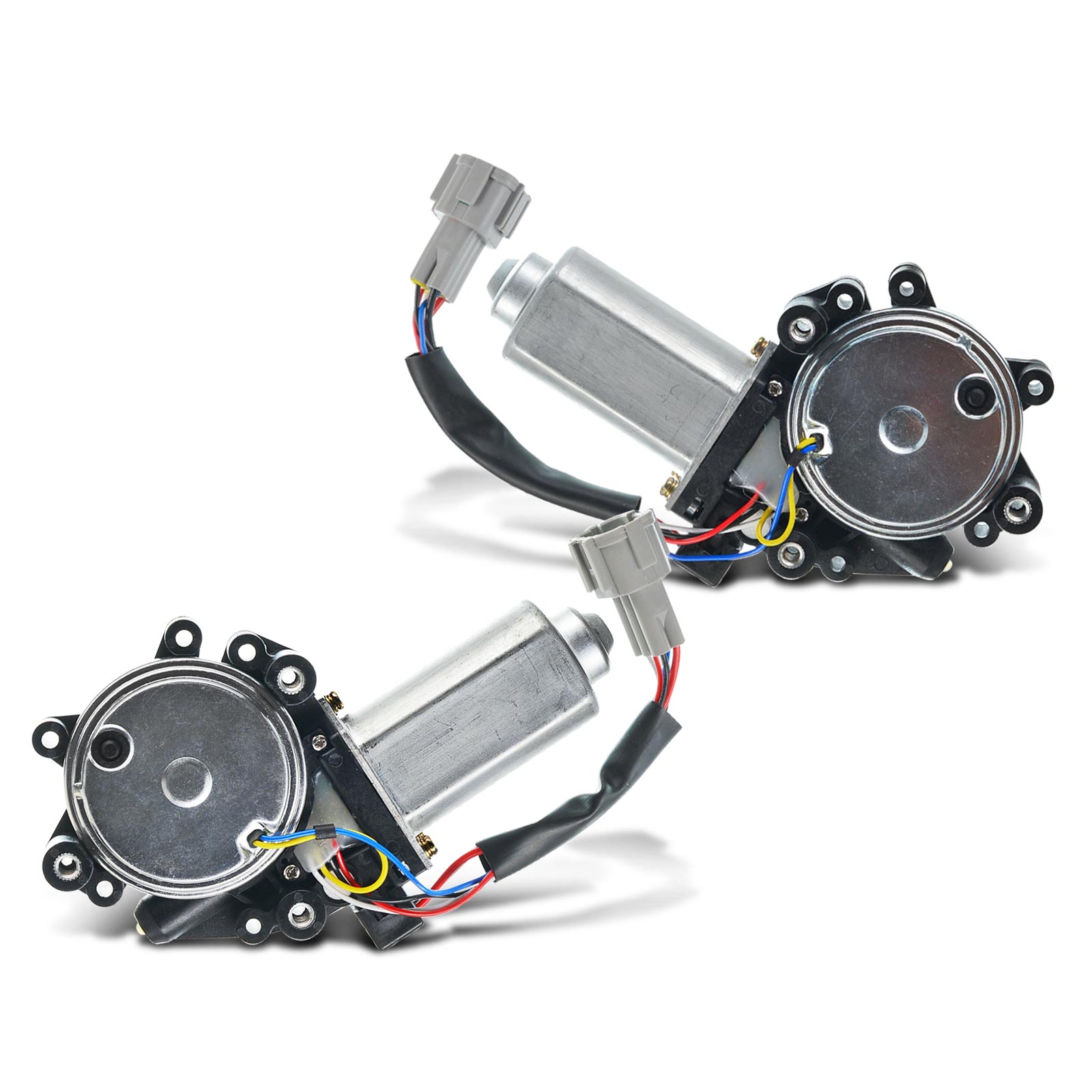 WM040 2x Front Window Motor