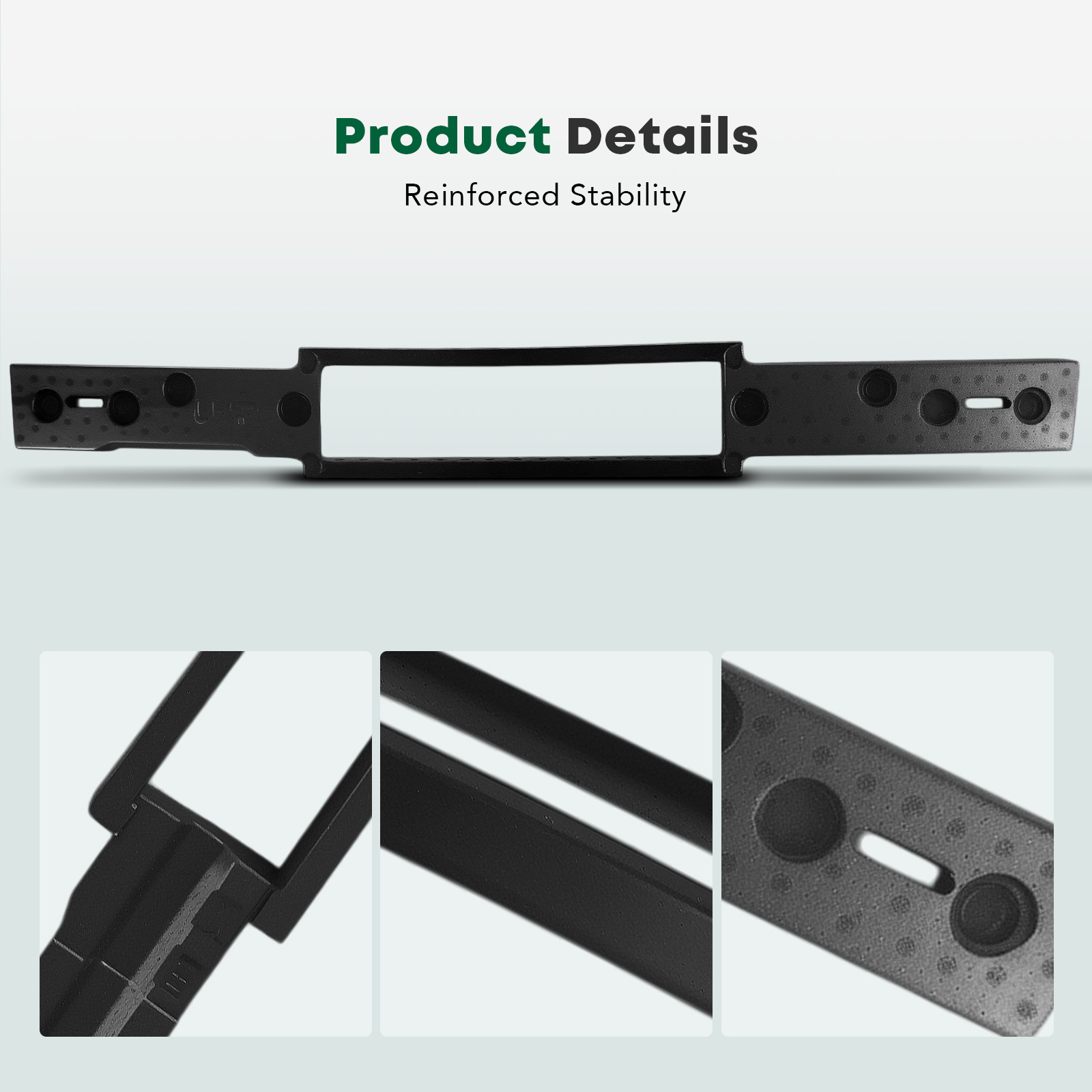 YHTBAB0110 Rear Black EPP Bumper Impact Absorber - Image 5