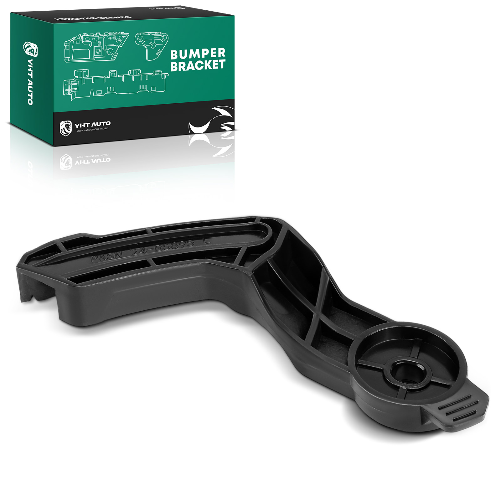 YHTBBT10164 Front Driver Upper Bumper Cover Support