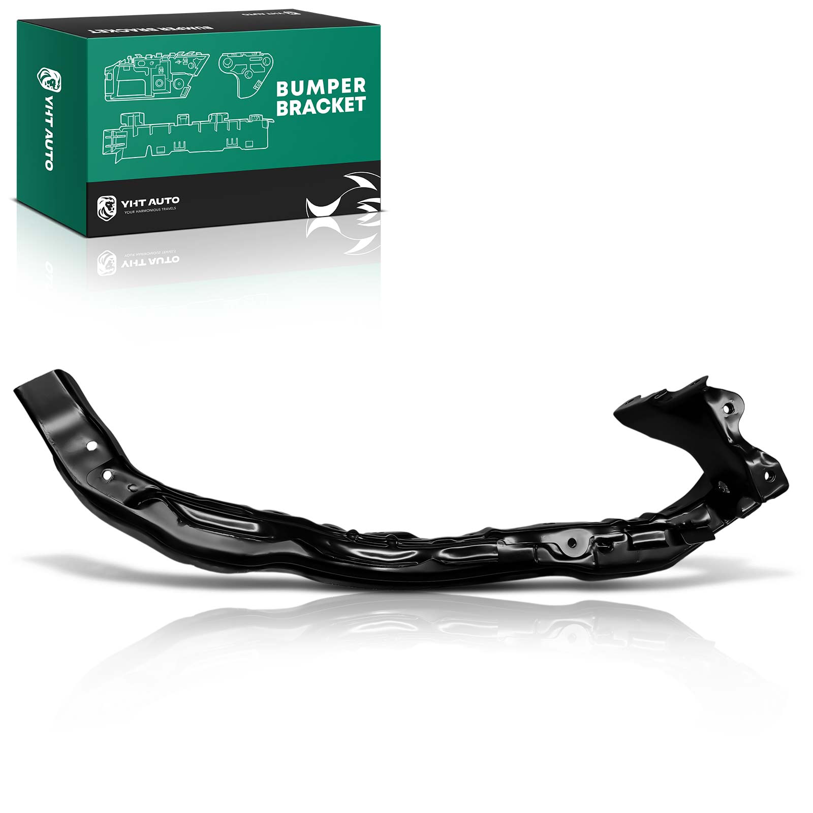 YHTBBT11003 Front Passenger Steel Bumper Bracket