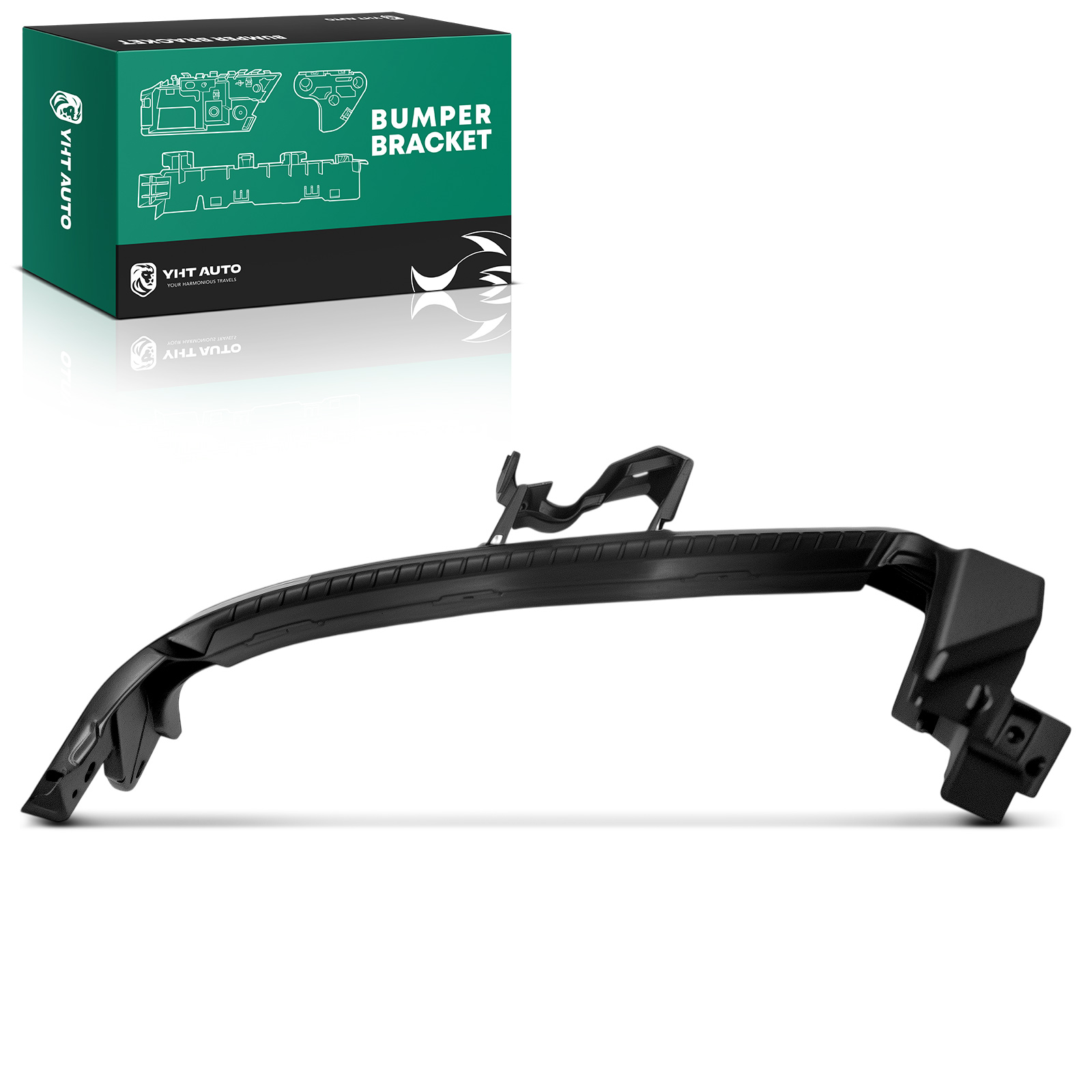 YHTBBT11300 Front Driver Plastic Upper Bumper Cover Bracket Retainer