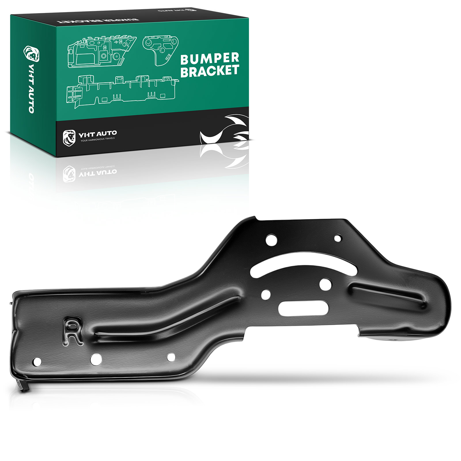 YHTBBT11600 Front Passenger Steel Bumper Stay