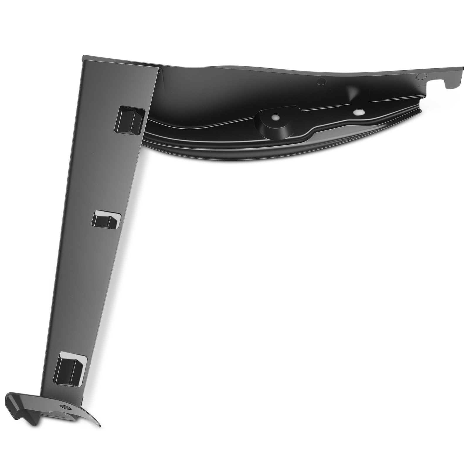 YHTFF00058 Rear Passenger Bumper Closure Panel