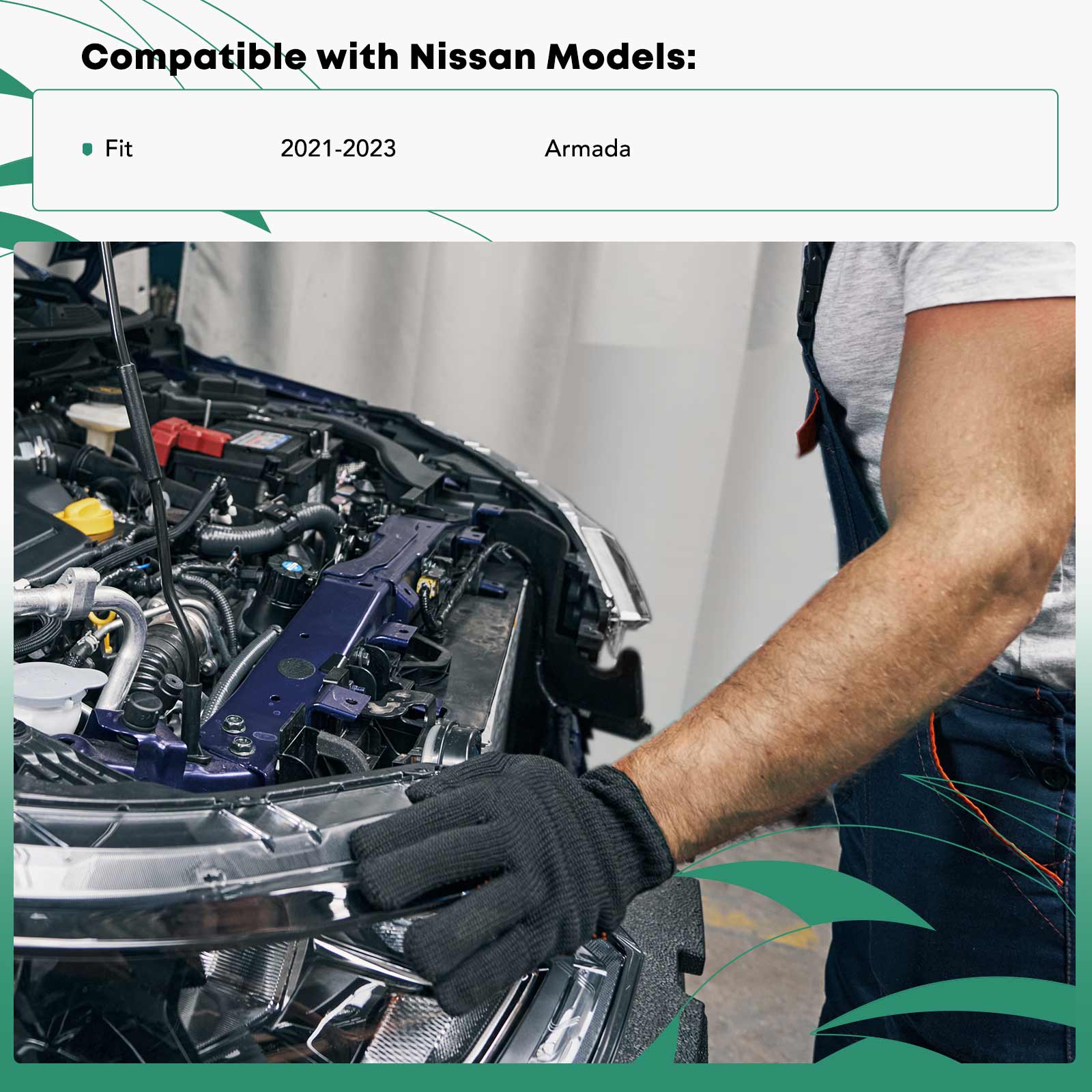 YHTRSA10679 Panel, 5.6L, 8Cyl - Image 2