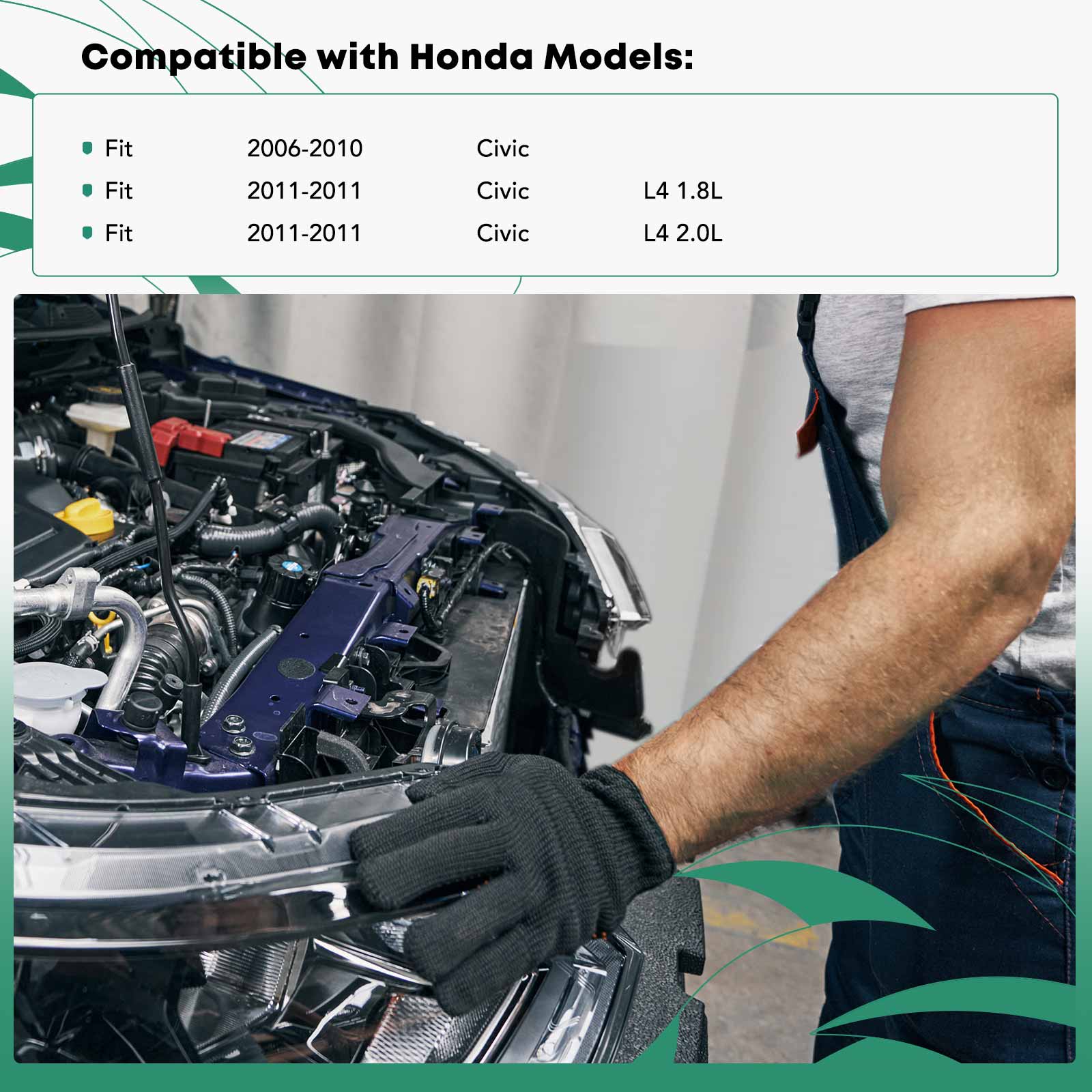 YHTRSA10736 Radiator Support Assembly - Image 2
