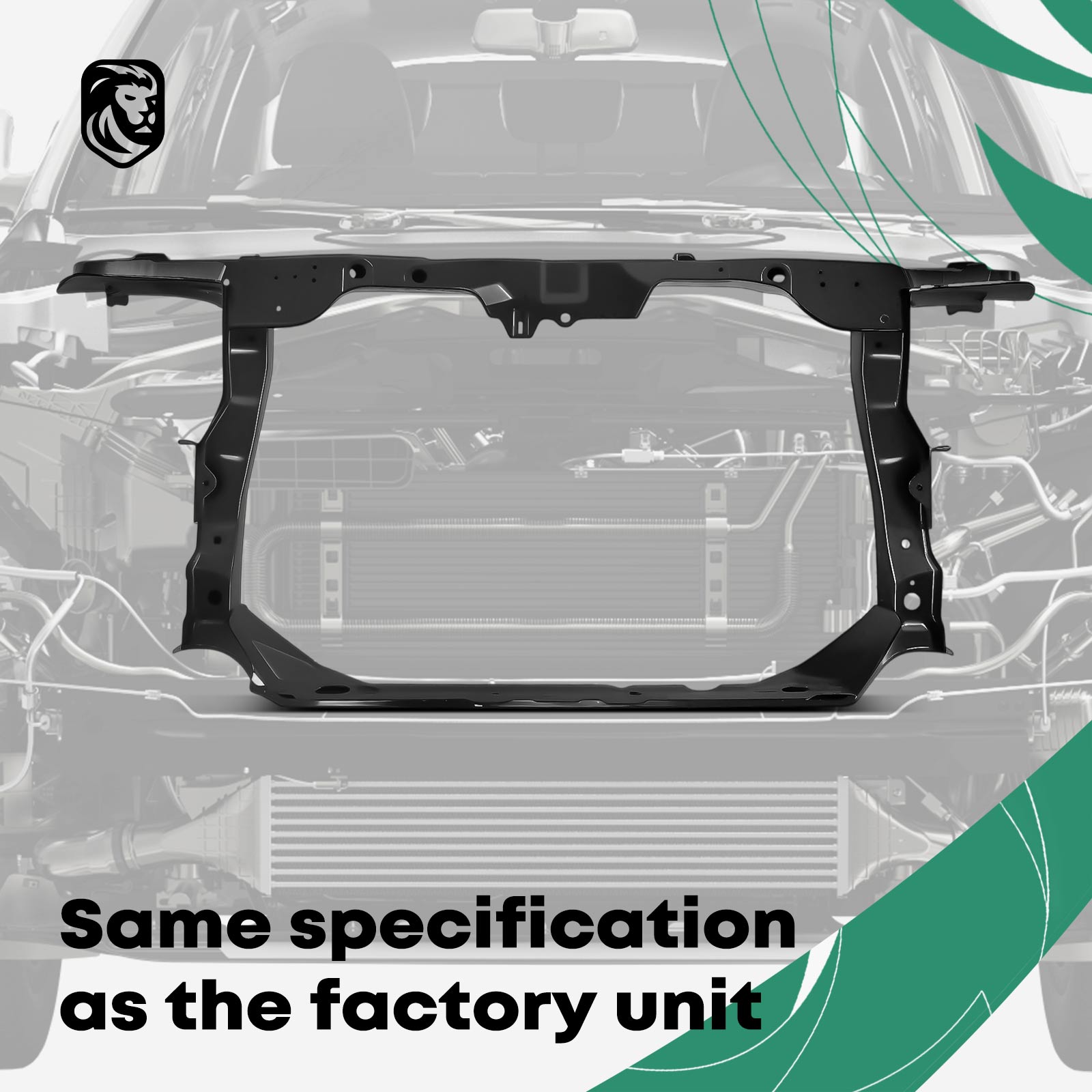 YHTRSA10736 Radiator Support Assembly - Image 3