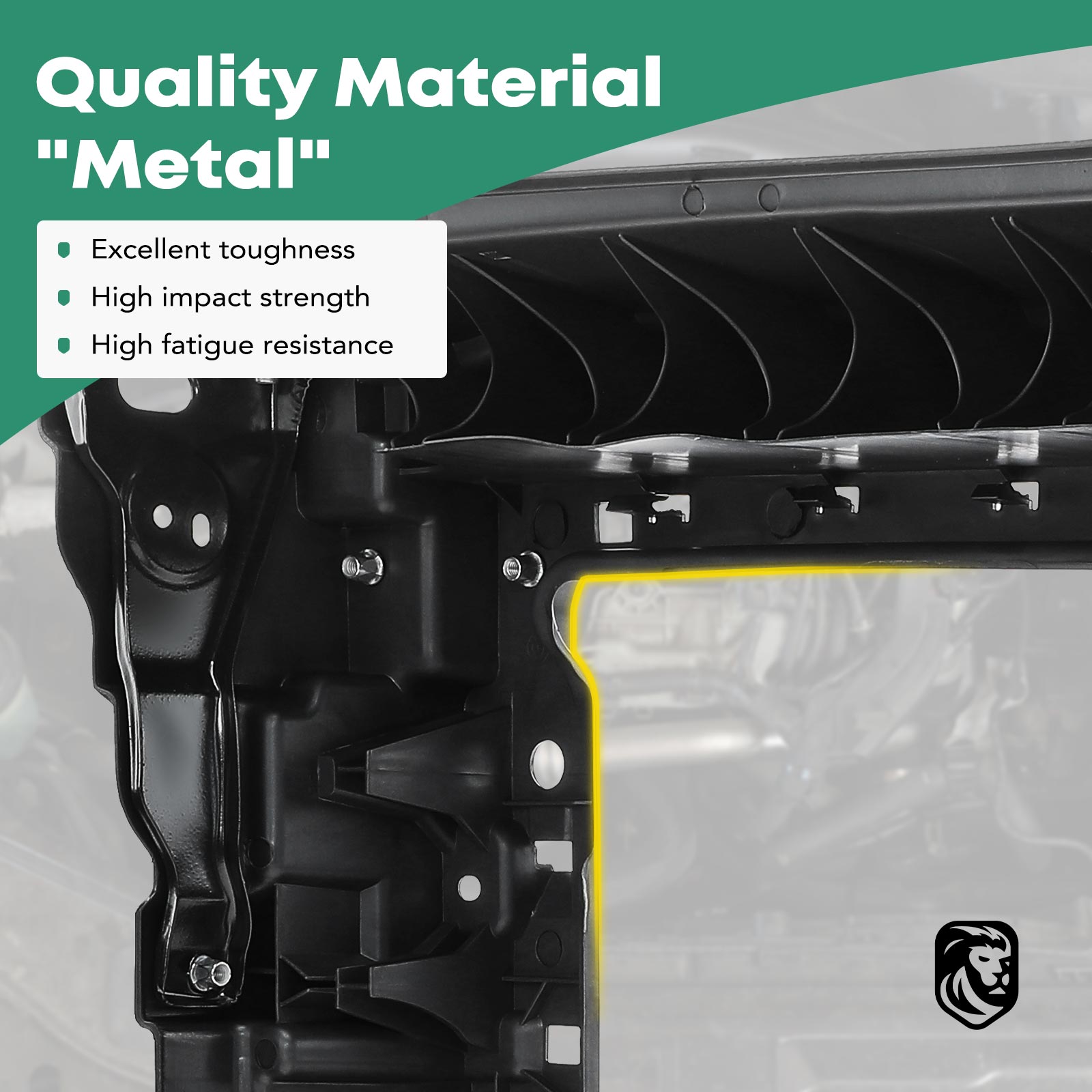 YHTRSA10736 Radiator Support Assembly - Image 5