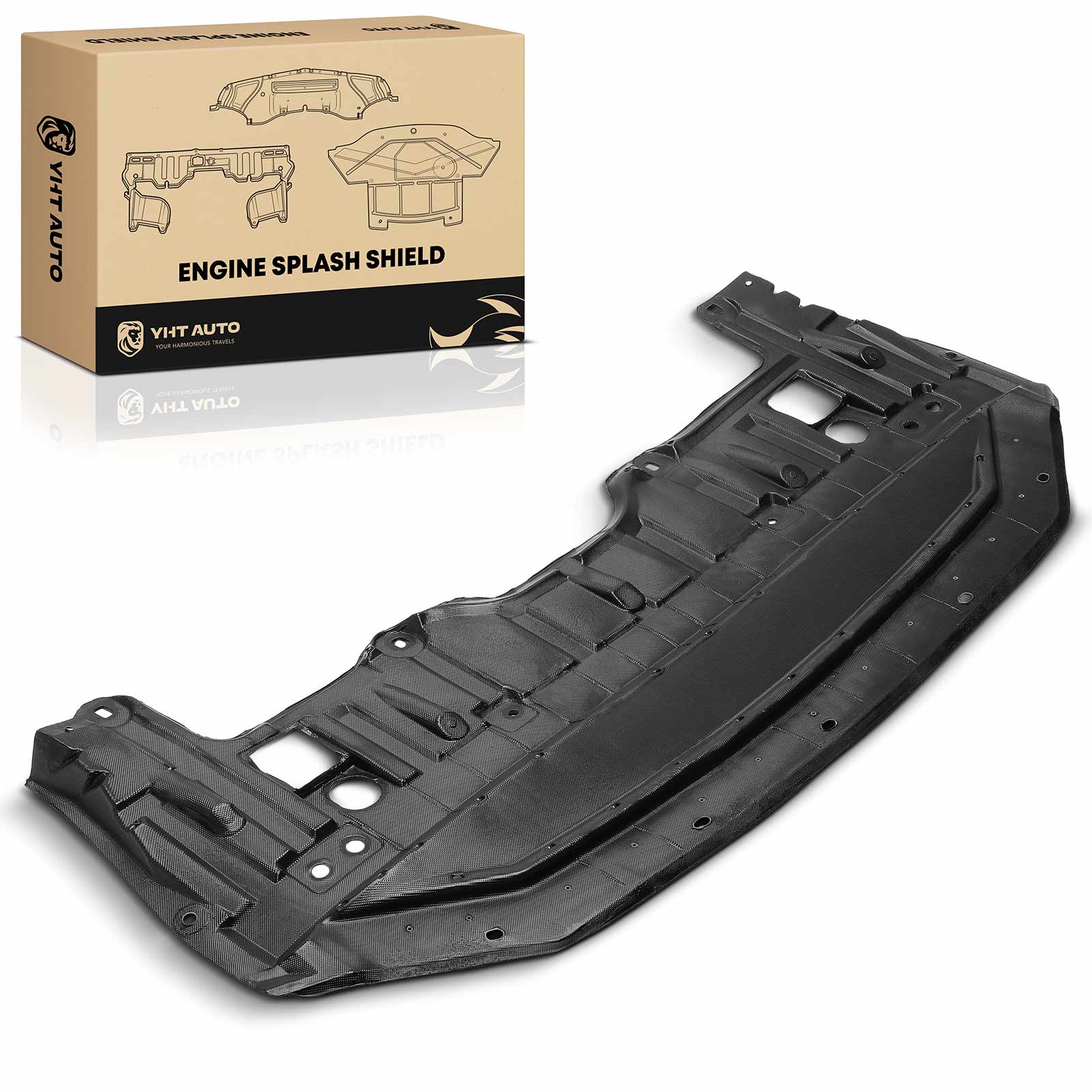 YHTSKP0093 Front Lower Engine Splash Shield Under Cover