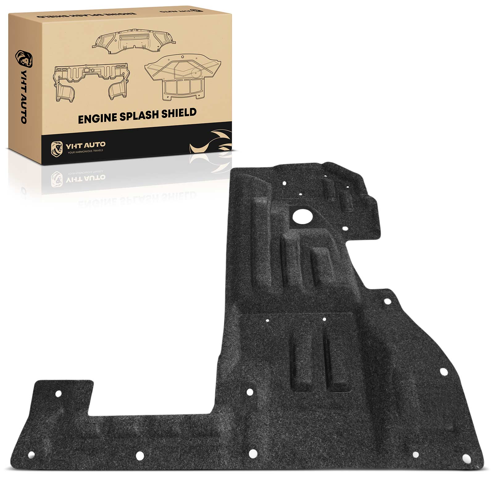 YHTSKP0544 Front Driver Lower Engine Splash Shield