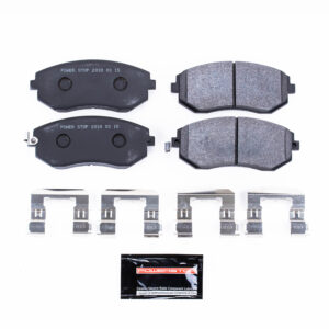 PSA-929 Front Track Day Spec Carbon Fiber Metallic Brake Pad Set