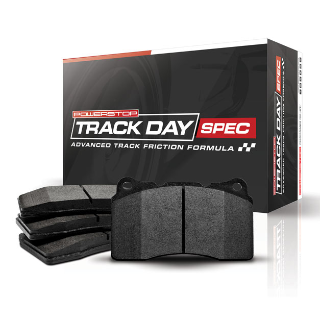 PSA-961 Rear Track Day Spec Carbon Fiber Metallic Brake Pad Set