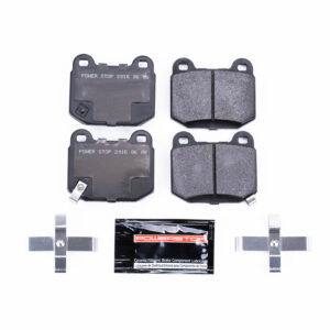 PSA-961 Rear Track Day Spec Carbon Fiber Metallic Brake Pad Set