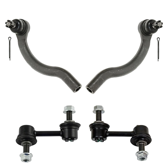 2003-2007 Honda Accord Tie Rod End and Sway Bar Link Kit - TRQ PSA46095
