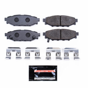 PST-1114 Rear Track Day Carbon Fiber Metallic Brake Pad Set