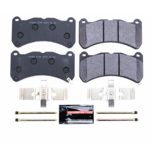 PST-1365 Front Track Day Carbon Fiber Metallic Brake Pad Set