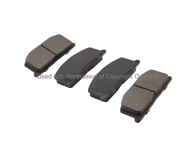 Quality-Built 1000-0242C | Front Disc Brake Pad Set