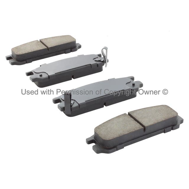 Quality-Built 1000-0471C | Rear Disc Brake Pad Set