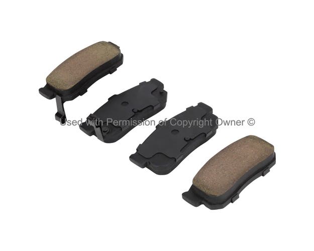 Quality-Built 1000-0540C | Rear Disc Brake Pad Set