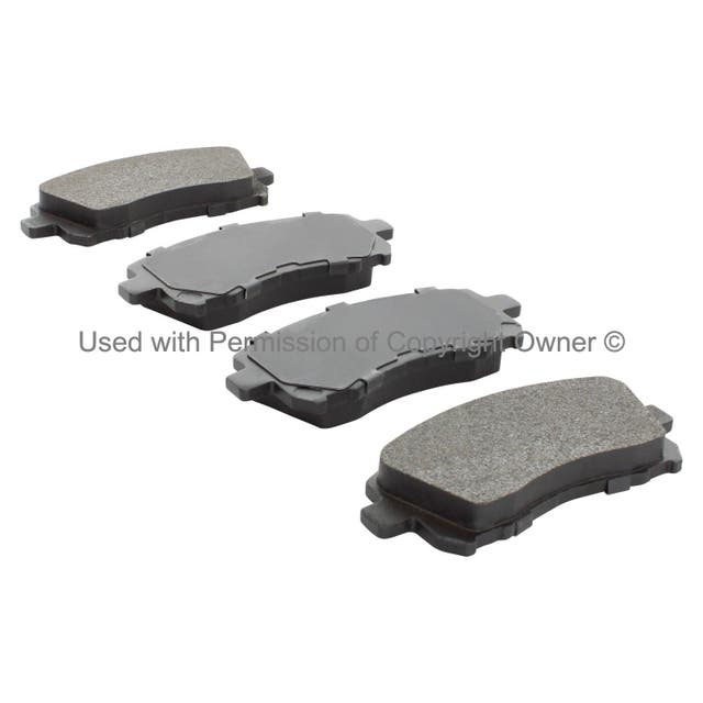Quality-Built 1000-0721C | Front Disc Brake Pad Set