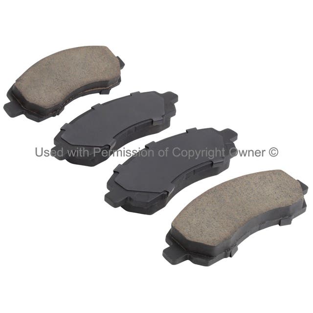 Quality-Built 1000-0722C | Front Disc Brake Pad Set