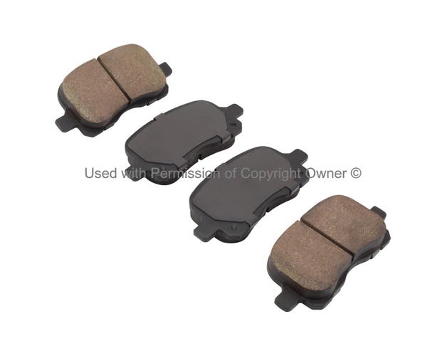 Quality-Built 1000-0741C | Front Disc Brake Pad Set