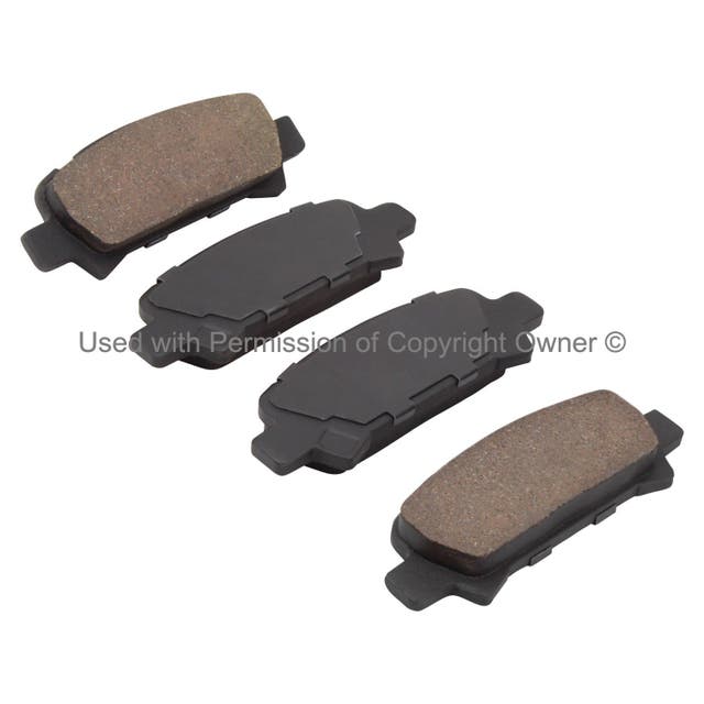 Quality-Built 1000-0770C | Rear Disc Brake Pad Set