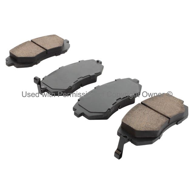 Quality-Built 1000-0929C | Front Disc Brake Pad Set