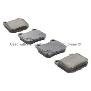 Quality-Built 1000-0961M | Rear Disc Brake Pad Set