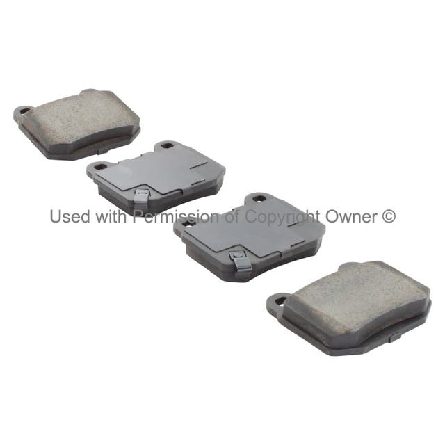 Quality-Built 1000-0961M | Rear Disc Brake Pad Set